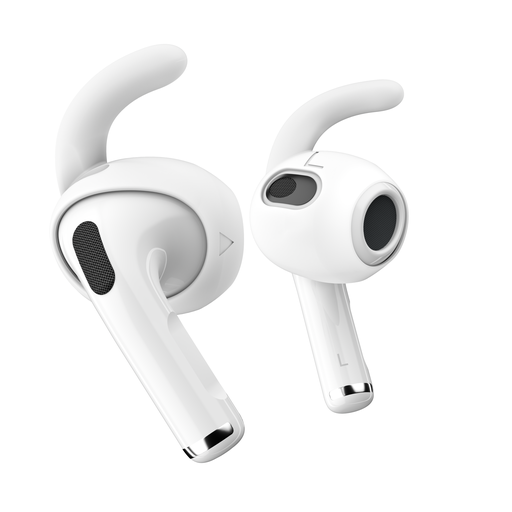 Funda Silicona Protector Para AirPods 3 Auriculares Gancho