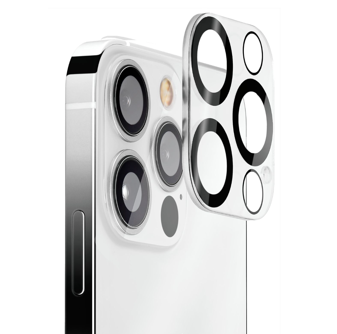 Qdos Optiguard Glass Protect para lentes de Camara iPhone 14 Pro 6.1 –  Techie