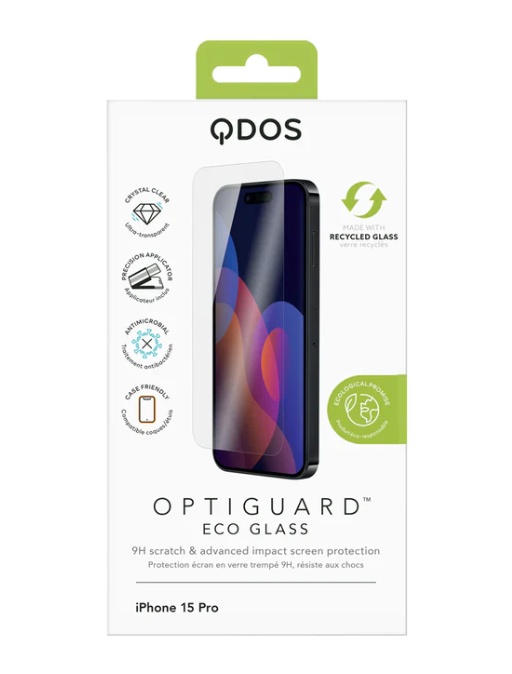 Protector de Pantalla para iPhone 11 Pro Max Glass Qdos